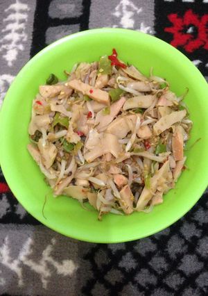 Foto resep Tumis Pedas Rebung/iwung