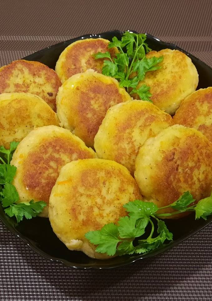 Котлети рибні з манкою