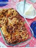 Macarrão a bolonhese