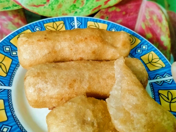 Langkah Gampang Menyiapkan Resep 295. Pempek Lenjer (Pempek Ebi, Tanpa Ikan) yang Bikin Ngiler Anti Ribet, Bikin Ngiler