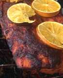 Costillas al Guajillo