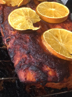 Una foto de Costillas al Guajillo