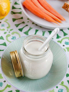 A picture of Aquafaba Mayonnaise.