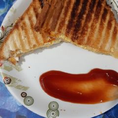 A picture of Eggy Grilled Sandwich.