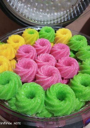 Foto resep Apem tepung beras