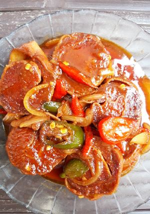 Foto resep Rollade sapi bumbu pedas manis