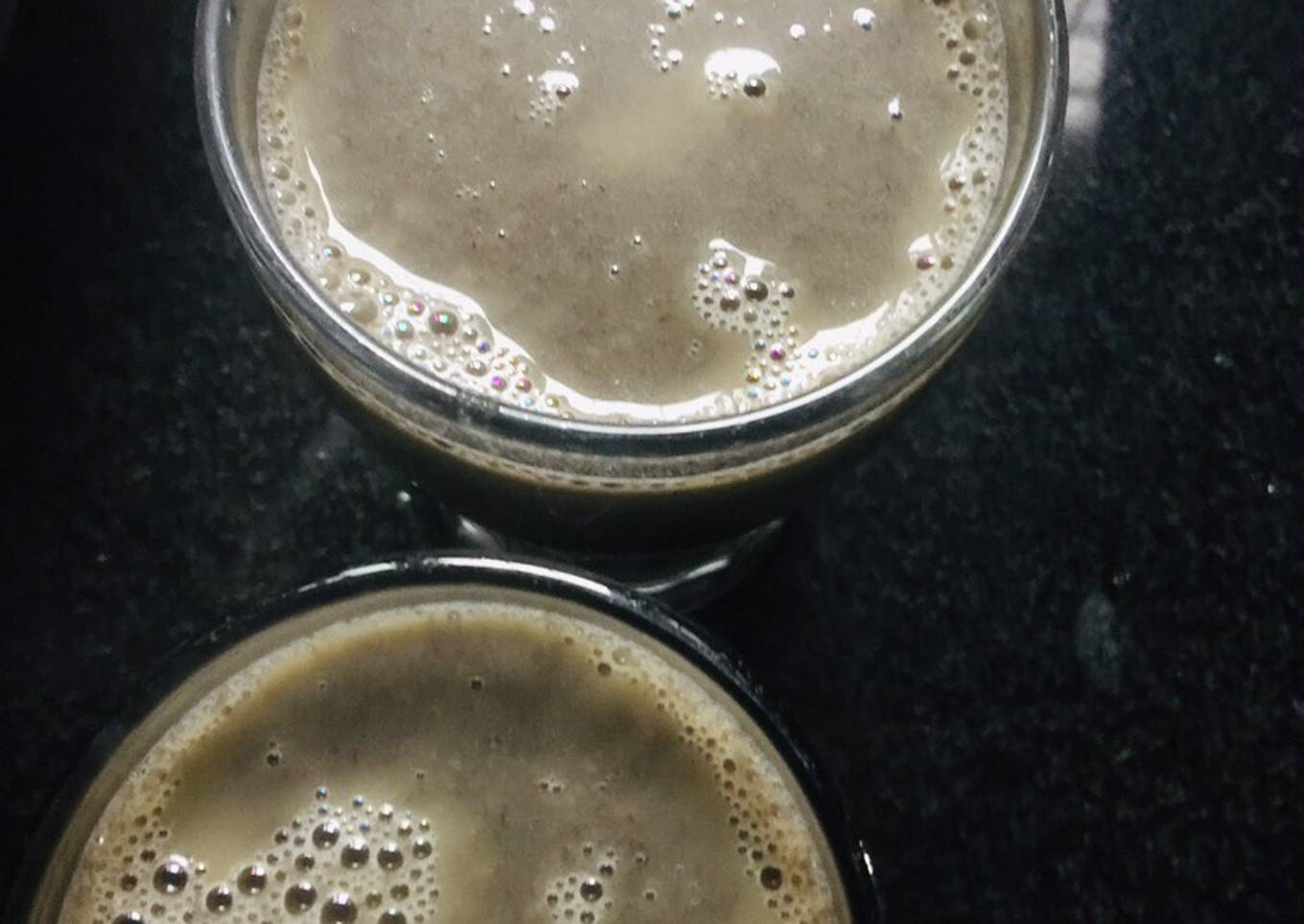 Sesame seeds health drink