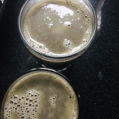A picture of Sesame seeds health drink.