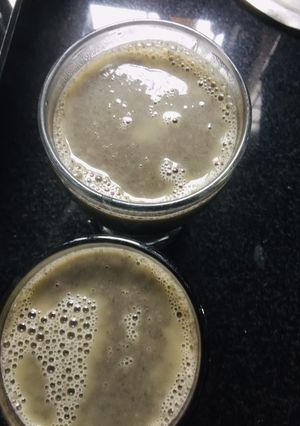 A picture of Sesame seeds health drink.