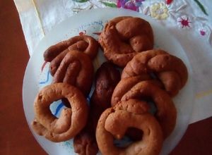 Φωτογραφία της συνταγής Κουλουράκια με μούστο χαρουπιών ή Μουστοκούλουρα