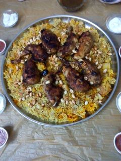 صورة لوصفة دجاج بالرز