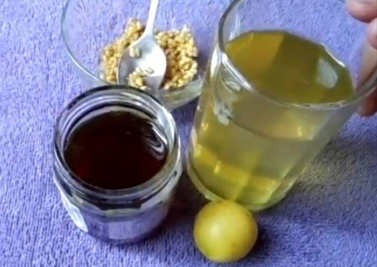 Recipe of Quick Fenugreek detox water