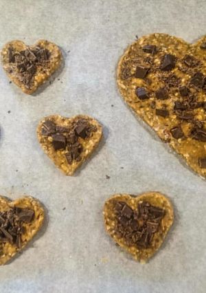 Une photo de Cooki'coeur vegan sain