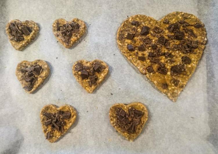 Cooki'coeur vegan sain