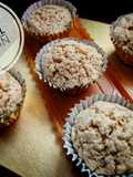 Easy Moist Oatmeal Muffin