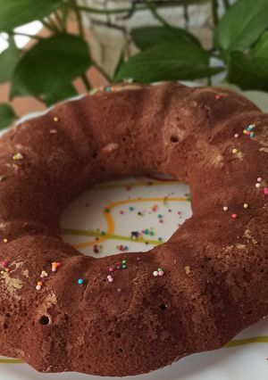 عکسی از دستور 🥧کیک کاکائویی +شکر قهوه ای🥧