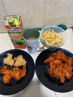 Foto resep Fire wings ala richeese