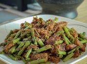 Gambar tempe sayur goreng