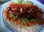 A picture of spicy doritos
