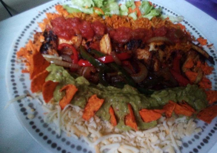 Simple Way to Prepare Ultimate Cheat Chicken Burrito &#39;Bowl&#39;