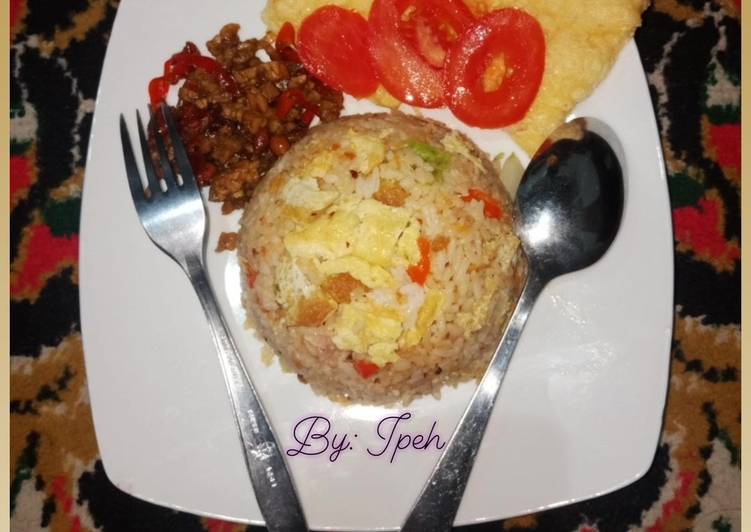 Resep Nasi Goreng Racik Anti Gagal
