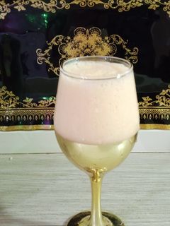 صورة لوصفة عصير بطيخ الشمام