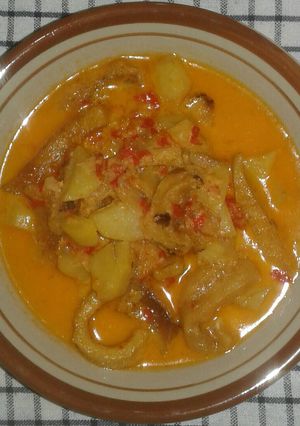 Foto resep Sambel goreng kentang krecek kulit sapi