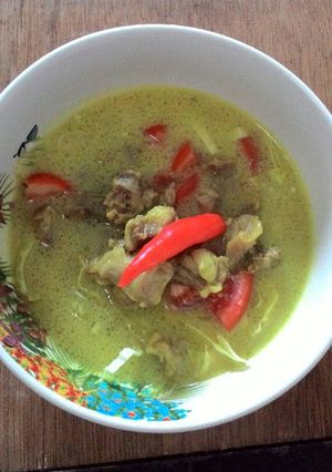 Foto resep Tongseng kambing