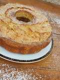 Yogurt and Vanilla Cake