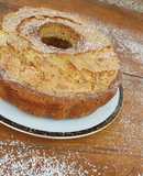 Yogurt and Vanilla Cake