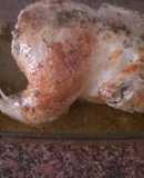 Pollo entero asado