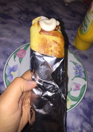 صورة لوصفة شاورما على طريقه السوريه