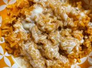 A picture of mexican rice