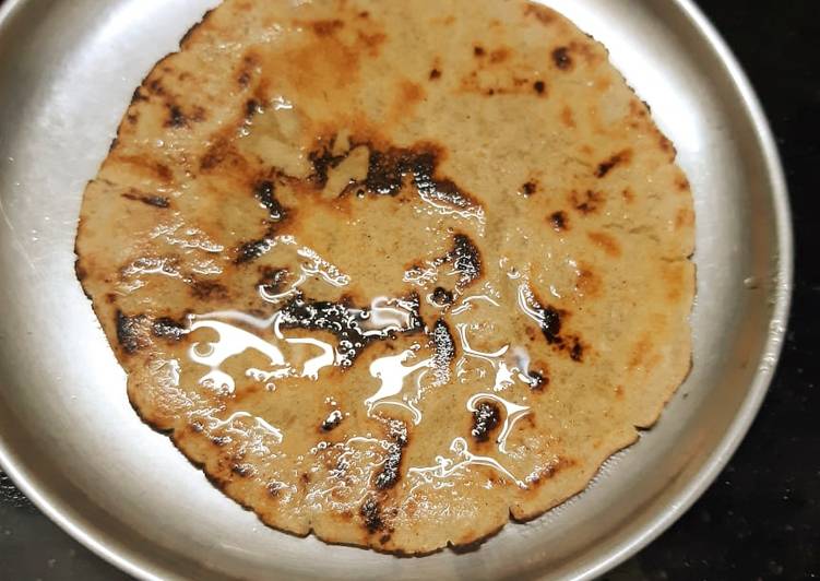 How to Prepare Super Quick Homemade Jowar Bhakri