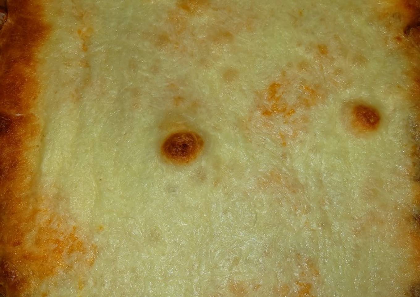 Sharon's banging Lasagna
