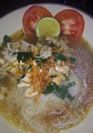 Foto resep Soto Ayam Bening Simple