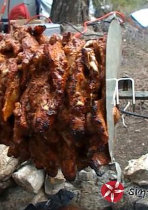 A picture of Gyros with a Twist!.