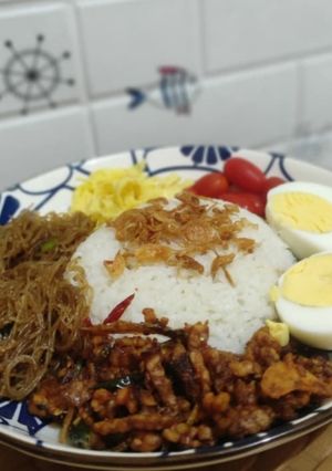 Foto resep Nasi Uduk Simpel