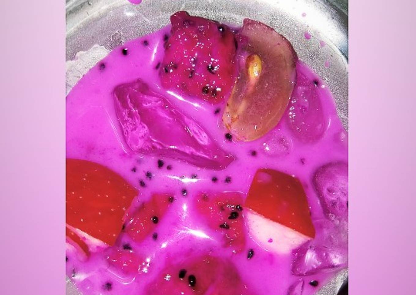 Es buah ala kadarnya😄