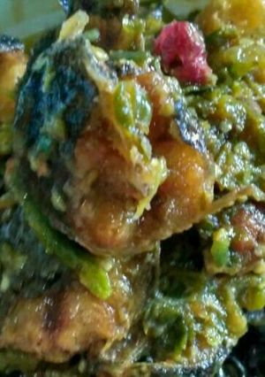 Foto resep Lele goreng lado hijau