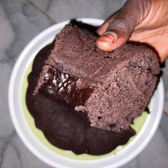 A picture of Chocolate Cake.