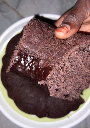 A picture of Chocolate Cake.