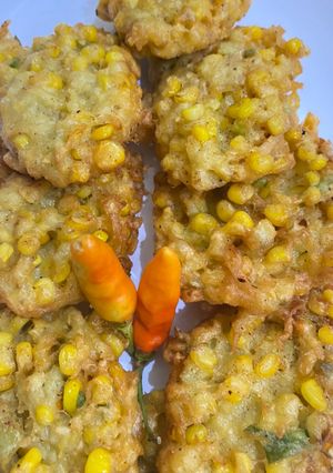 Foto resep Perkedel Jagung