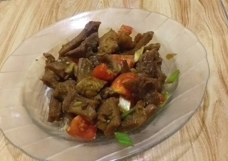 Resep Olahan Kambing di Tumis Kecap, Enak