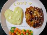 Steak Ayam