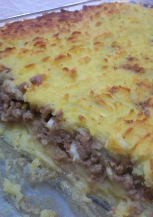 Una foto de Clásico pastel de papas