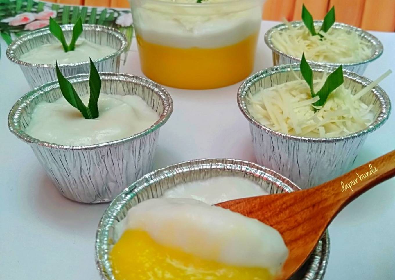 Kue pelita jagung nasi