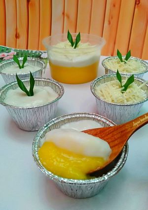 Foto resep Kue pelita jagung nasi