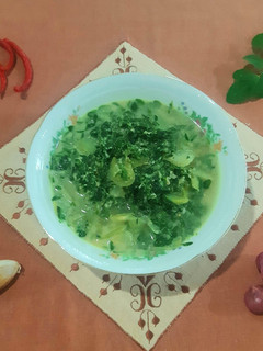 Foto resep Sayur Bobor Kelor Labu
