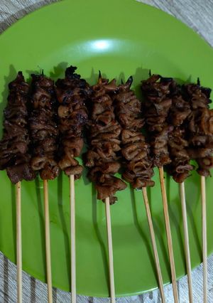 Foto resep Sate Manis Usus